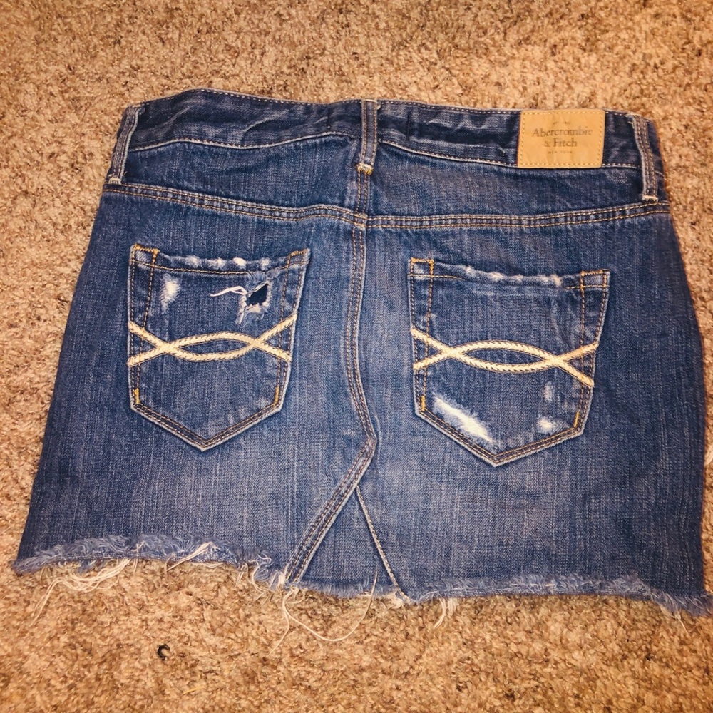 Jean skirt